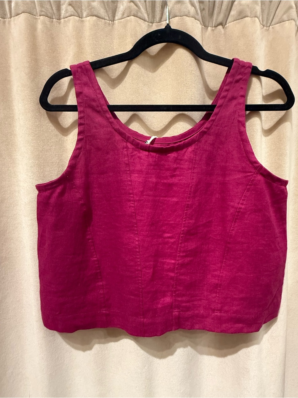 Pamut Sunny Crop Top - Picture 6 of 6